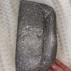 sparkly clutch/purse